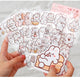 Bunny and Bear Stickers
