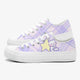 Kawaii Plaid Sneakers