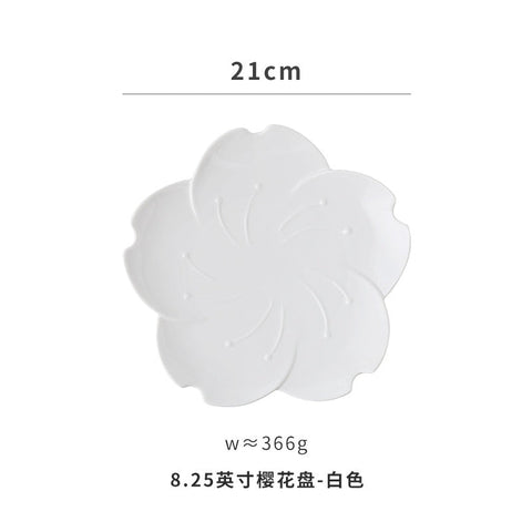 Cherry Blossom Dishes