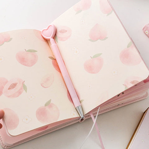 Paradise of Peaches Notebook