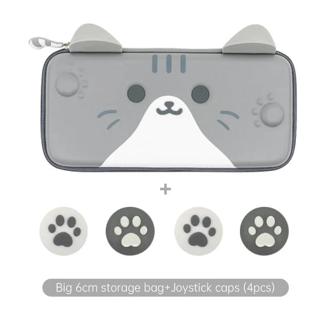 Kawaii Neko Buddy Switch Case NS/OLED