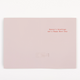 Endless Happy Holidays Card with Glitter