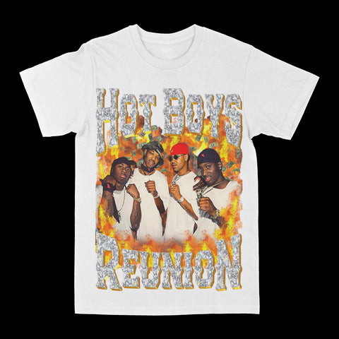 Hot Boys "Reunion" Graphic Tee