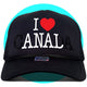 I Love Anal & Canada Trucker Hat