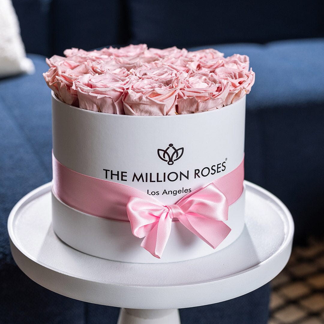 Classic White Box | Light Pink Roses – Shut Up and Take my MONEY