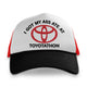 I Got My Ate At Custom Printed Hat
