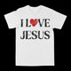 I Love Jesus Graphic Tee
