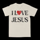 I Love Jesus Graphic Tee