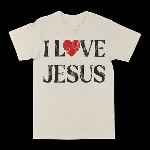 I Love Jesus Graphic Tee