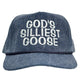 God's Silliest Goose Tall Crown Snapback With Rope Hat