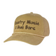 Country Music & Dive Bars Corduroy Rope Funny Meme Hat