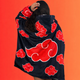 Naruto Itachi Akatsuki Wearable Blanket Hoodie for Kids & Adults | OLM Toys