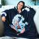 gear 5 Luffy One Piece Wearable Blanket Hoodie for Kids & Adults | OLM Toys