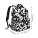 Playful Panda Print Backpacks