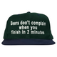 Don't Complain When You Finish in 2 Minutes Funny Meme Hat