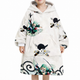 Zoro One Piece Wearable Blanket Hoodie for Kids & Adults | OLM Toys