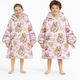 Sailor Moon Wearable Blanket Hoodie for Kids & Adults | OLM Toys