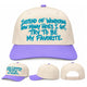 Instead of Wondering How Many Hoes I Got Embroidered Hat