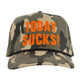 Today Sucks Custom Embroidered Hat