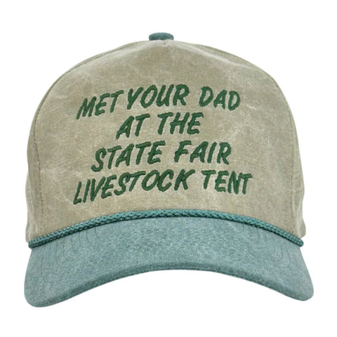 Met Your Dad At The State Fair