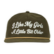 I Like My Girls A Little Bit Older Funny Embroidered Snapback Funny Meme Hat