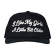I Like My Girls A Little Bit Older Funny Embroidered Snapback Funny Meme Hat