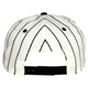The Player 21 Pinstripe Snapback Blackjack Casino Embroidered Cap Funny Meme Hat