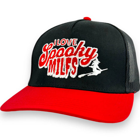 I Love Spooky MILFs Hat