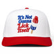It’s Not Gonna Lick Itself Hat Funny Patriotic Cap￼