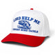 Lord Help Me I Bought More Tackle ￼ Funny Fishing Hat