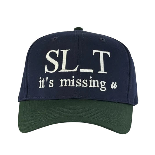 Slt Hat Slt It’s Missing U Custom Embroidered Funny Meme Hat – Shut Up and Take ...
