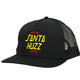 Sant Huzz Skate Fast Hat Custom Embroidered