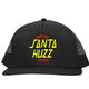 Sant Huzz Skate Fast Hat Custom Embroidered