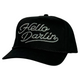 Hello Darlin Outlaw Country Vibe Embroidered Hat