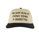 This Body Runs On Energy Drinks Custom Embroidered Hat