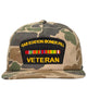 Gas Station Boner Pill Veteran Trucker Custom Embroidered Funny Meme Hat