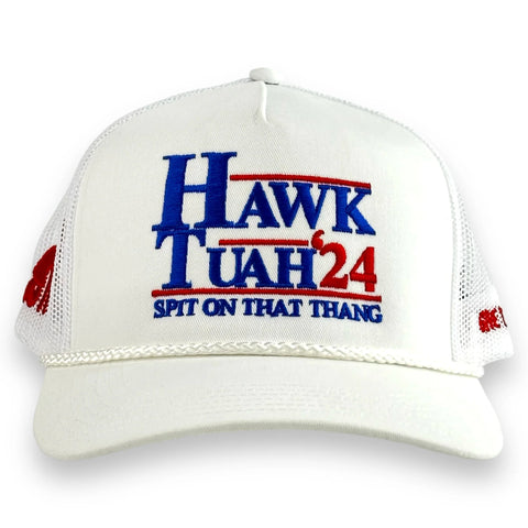 Hawk Tuah 24 Hat Five Panel Custom Embroidered