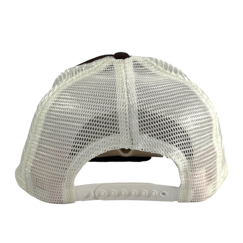 Country Music Is Just Farm Emo Trucker Hat Made in USA Deadstock Flat Brim Mesh Hat Embroidered