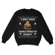 Ugly Chrithmas Custom Printed Sweatshirt
