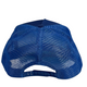I Wonder If There’s a Cig Out There Embroidered on a Blue Mesh Trucker Rope SnapBack Hat Cap