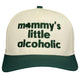 Mommy’s Little Alcoholic Hat St. Patricks Day Custom Embroidered