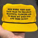 Bees Work Very Hard Funny Hat Allergy Humor Trucker Cap, Sarcastic Bee Joke Snapback