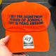 I Bet the Honeymoon Period of Joining a Cult is FKNG Awesome Hat