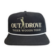 Out Drove Today Golf Hat Classic Rope Snapback