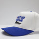 I Love Motor Boating Blue Vintage Blue Snapback Cap Hat Funny Custom Embroidered