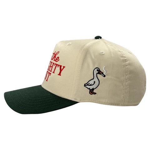 On The Naughty List Silly Goose Hat Custom Embroidered Christmas gift