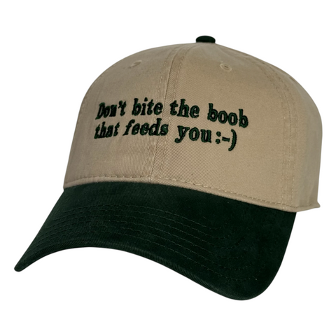 Don’t Bite the Boob Hat
