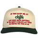 If you saw me at hat