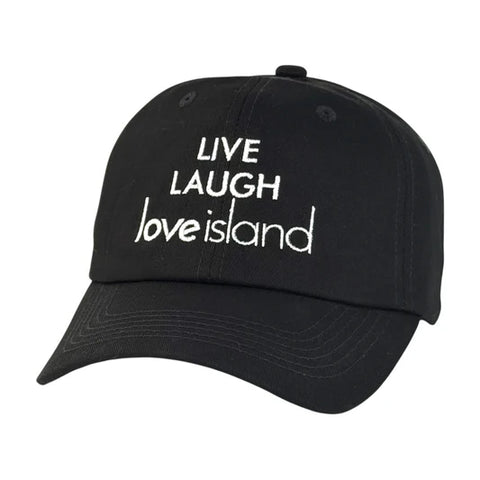Live Laugh Love Island Hat Custom Embroidered Dad Cap
