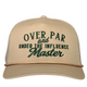 Over Par and Under the Influence Hat For Him